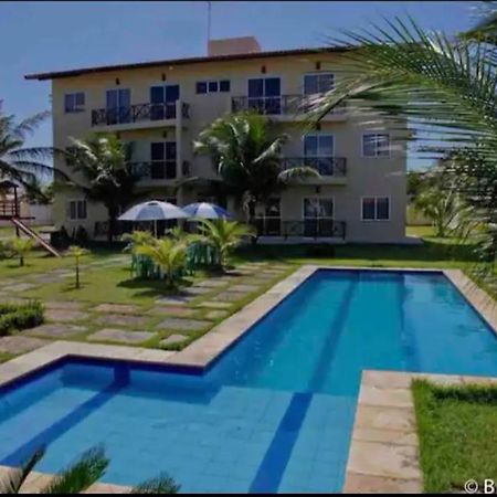 Lindo Flat Na Paradisíaca Praia da Taíba Bagian luar foto