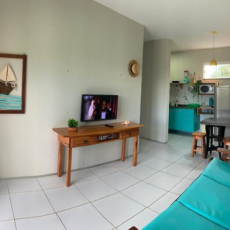 Lindo Flat Na Paradisíaca Praia da Taíba Bagian luar foto