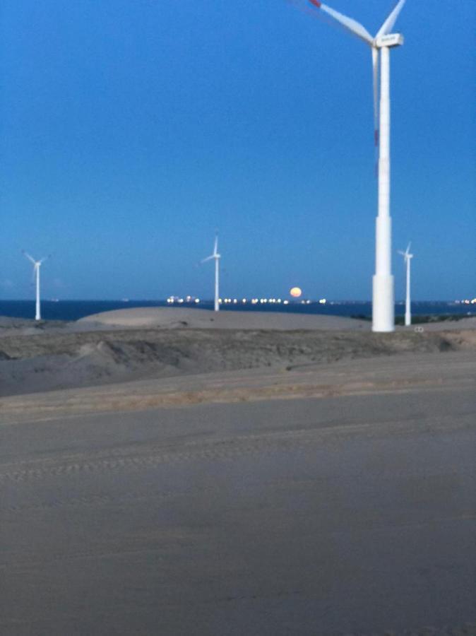 Lindo Flat Na Paradisíaca Praia da Taíba Bagian luar foto