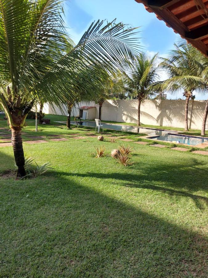 Lindo Flat Na Paradisíaca Praia da Taíba Bagian luar foto