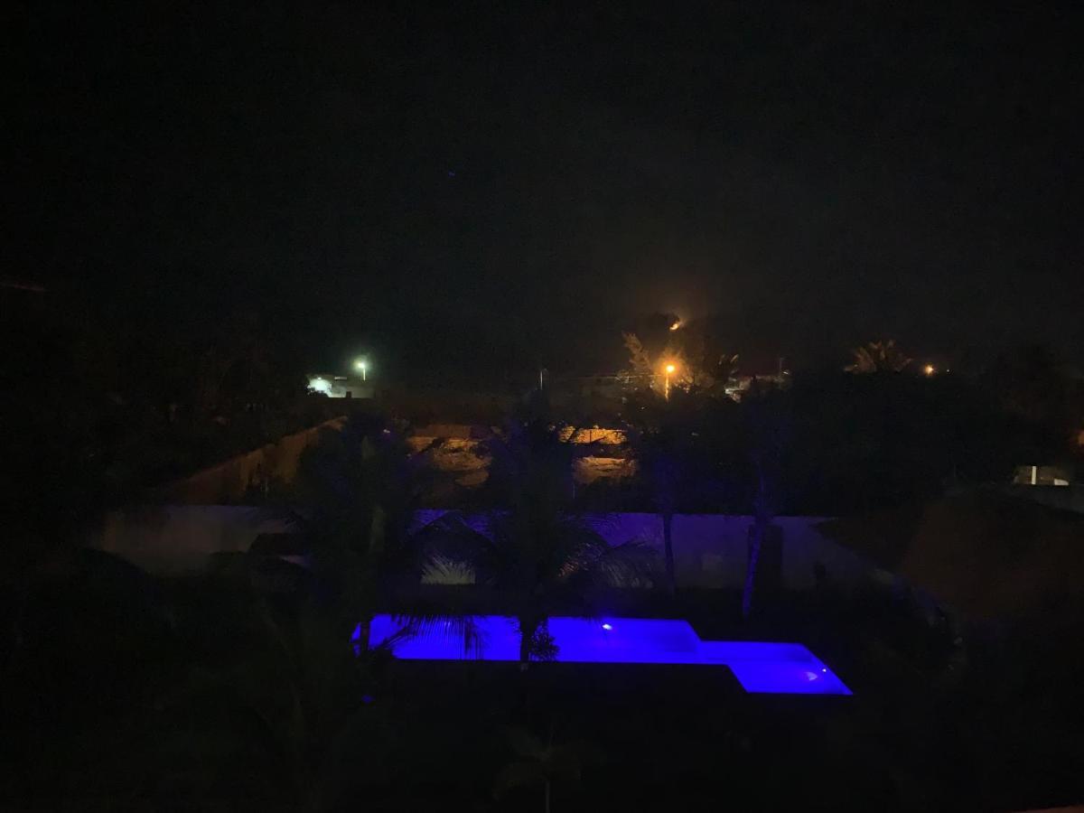 Lindo Flat Na Paradisíaca Praia da Taíba Bagian luar foto