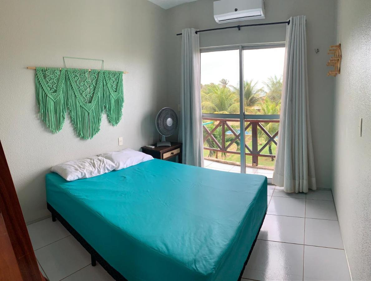 Lindo Flat Na Paradisíaca Praia da Taíba Bagian luar foto
