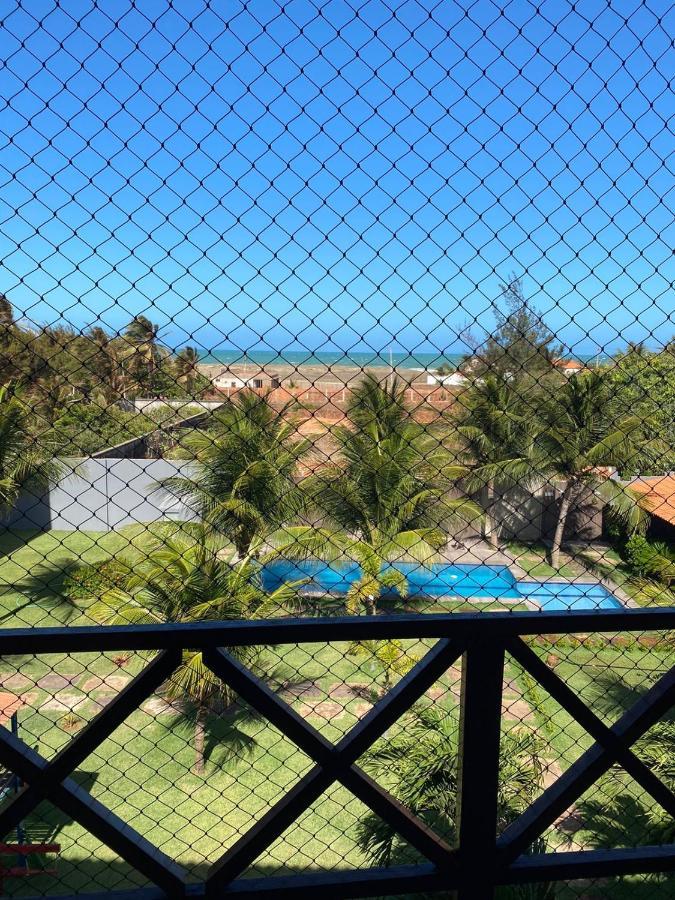 Lindo Flat Na Paradisíaca Praia da Taíba Bagian luar foto