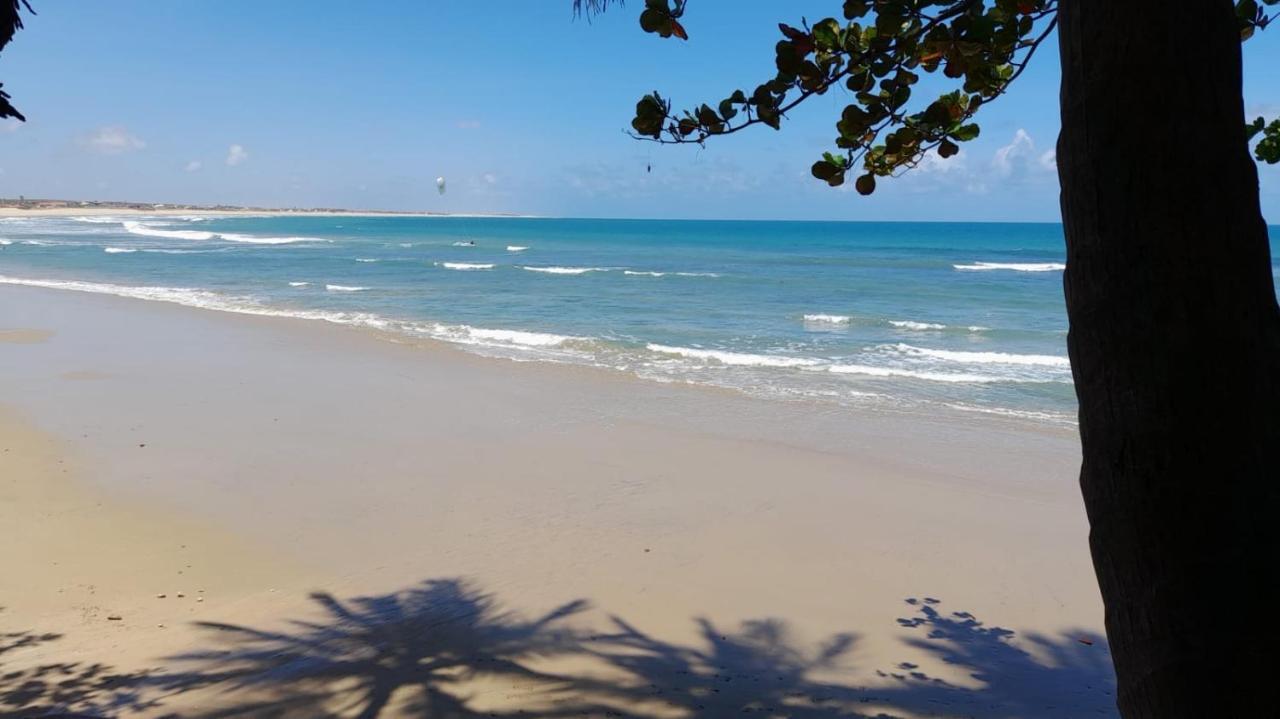 Lindo Flat Na Paradisíaca Praia da Taíba Bagian luar foto