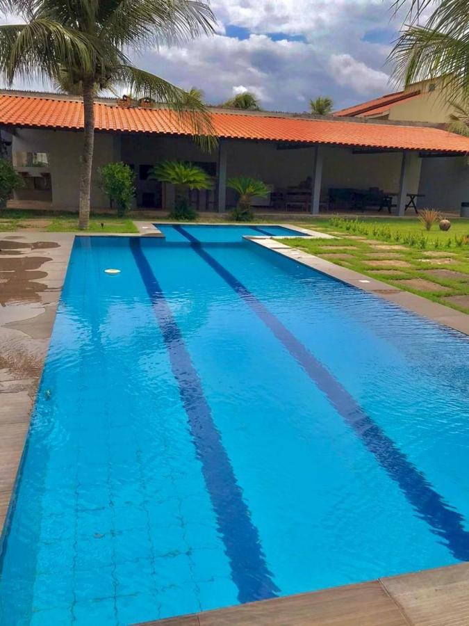 Lindo Flat Na Paradisíaca Praia da Taíba Bagian luar foto