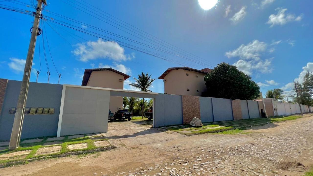 Lindo Flat Na Paradisíaca Praia da Taíba Bagian luar foto