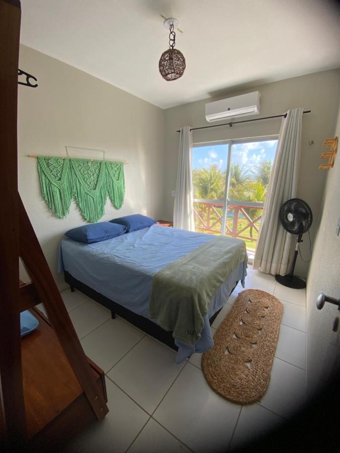 Lindo Flat Na Paradisíaca Praia da Taíba Bagian luar foto