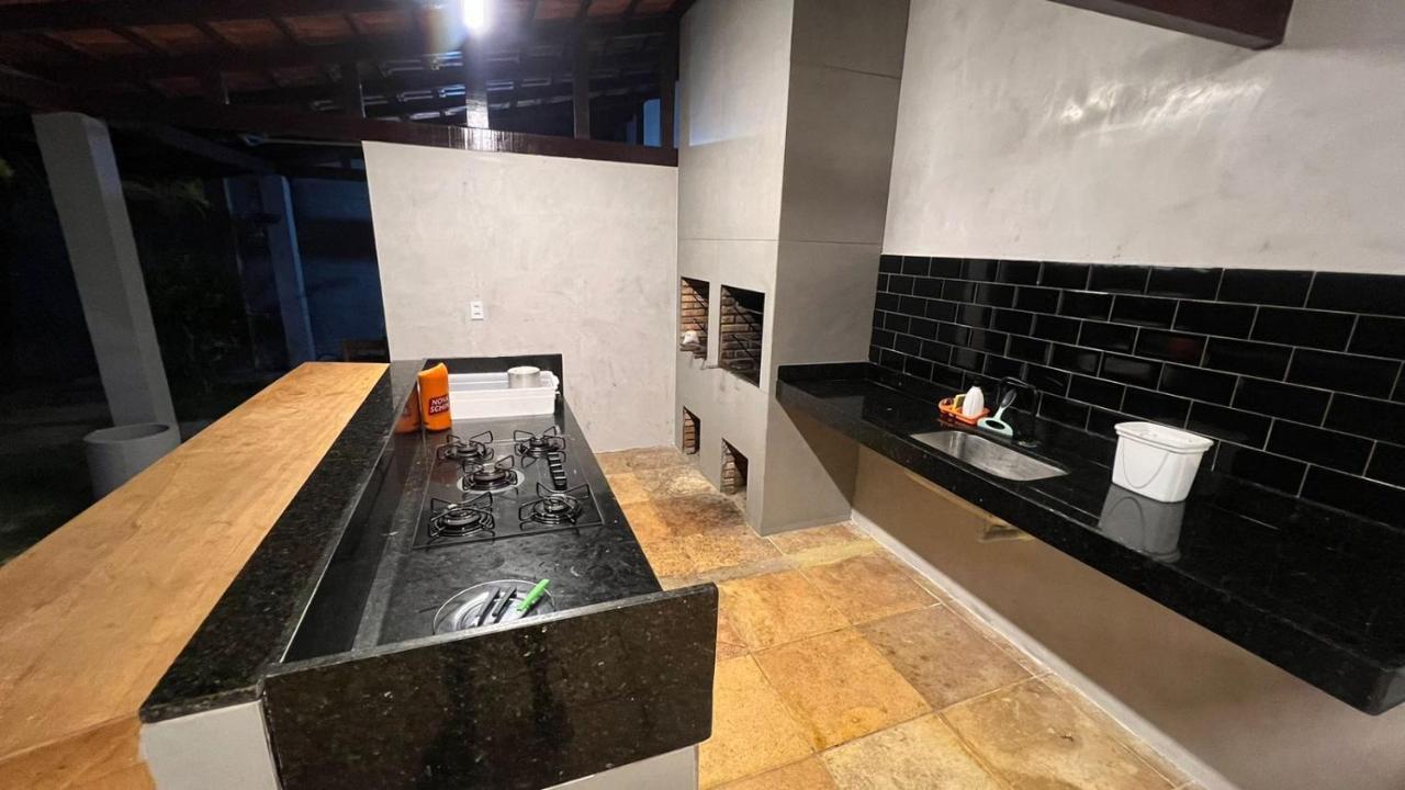 Lindo Flat Na Paradisíaca Praia da Taíba Bagian luar foto