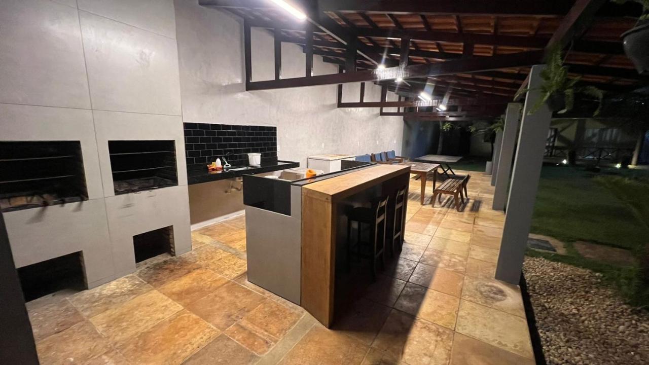 Lindo Flat Na Paradisíaca Praia da Taíba Bagian luar foto