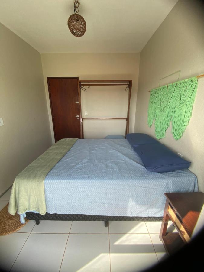 Lindo Flat Na Paradisíaca Praia da Taíba Bagian luar foto