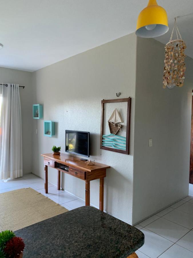 Lindo Flat Na Paradisíaca Praia da Taíba Bagian luar foto