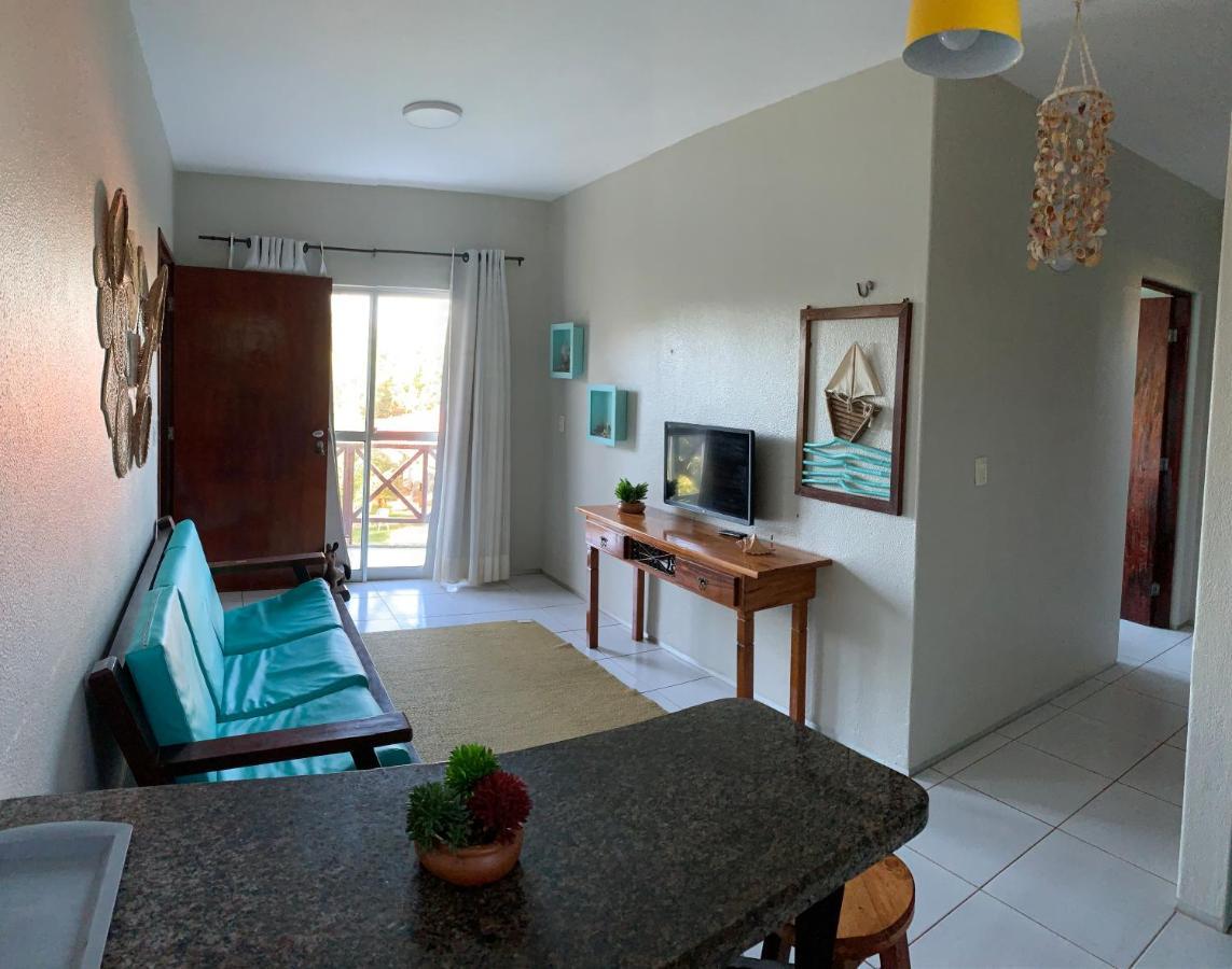 Lindo Flat Na Paradisíaca Praia da Taíba Bagian luar foto