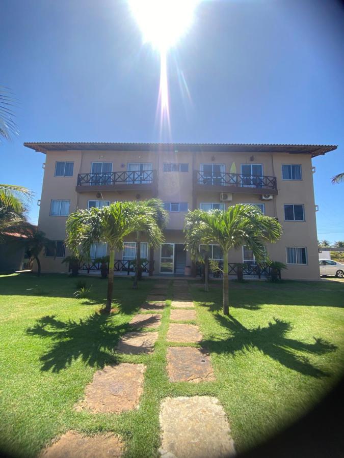 Lindo Flat Na Paradisíaca Praia da Taíba Bagian luar foto