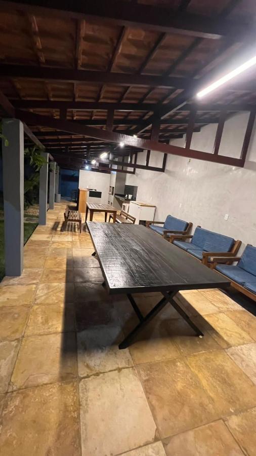 Lindo Flat Na Paradisíaca Praia da Taíba Bagian luar foto