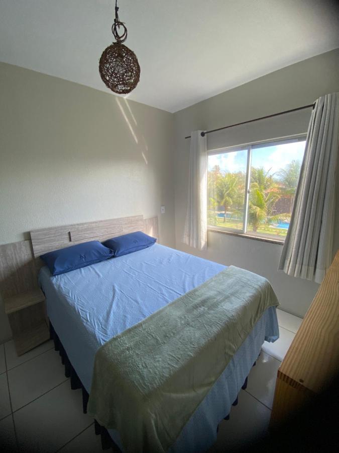 Lindo Flat Na Paradisíaca Praia da Taíba Bagian luar foto