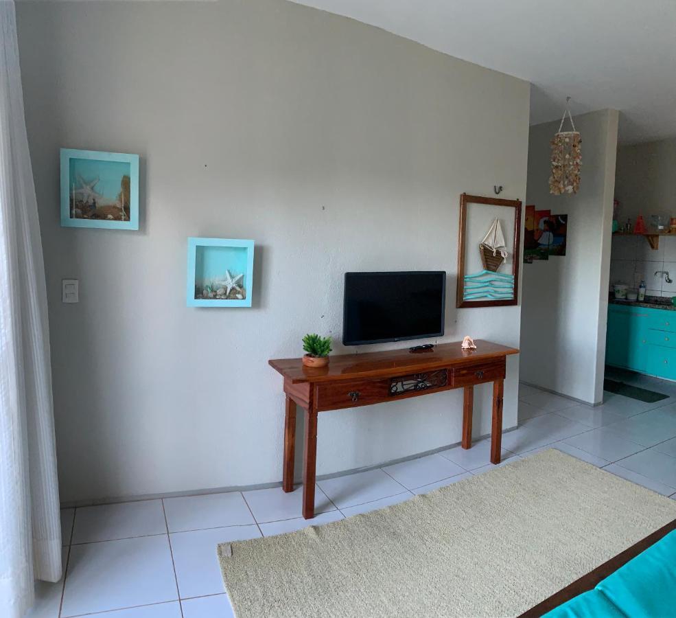 Lindo Flat Na Paradisíaca Praia da Taíba Bagian luar foto
