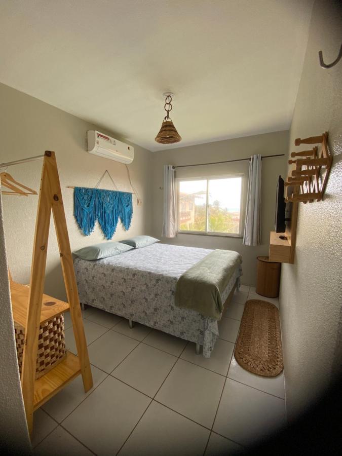 Lindo Flat Na Paradisíaca Praia da Taíba Bagian luar foto