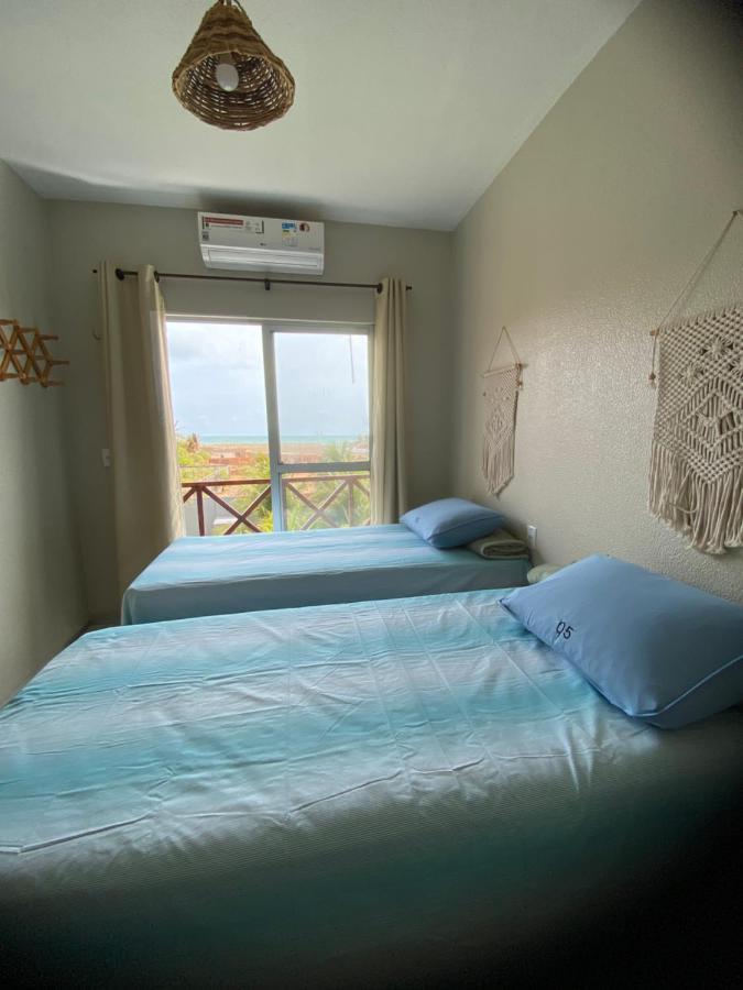 Lindo Flat Na Paradisíaca Praia da Taíba Bagian luar foto