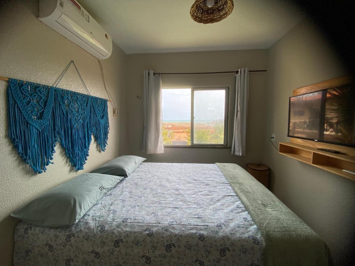 Lindo Flat Na Paradisíaca Praia da Taíba Bagian luar foto